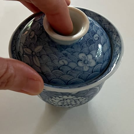 渓蘭仰元蓋碗