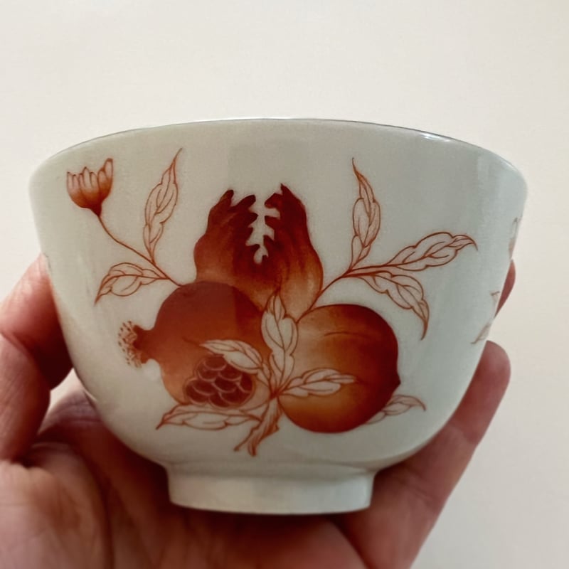 赤絵蓋碗茶杯セット | 雲華shop 赤絵蓋碗茶杯セット | 雲華shop