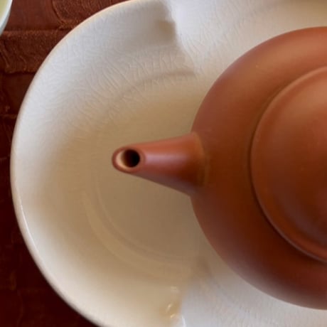 草木灰海棠茶船