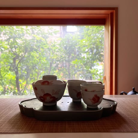 銅板茶盤