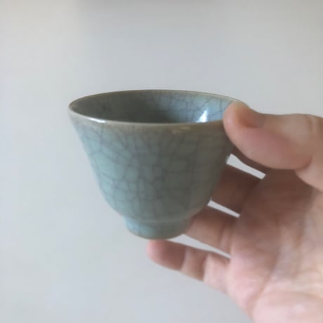 青磁茶杯