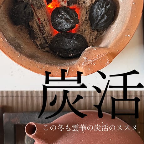 3/11雲華の炭活のススメ