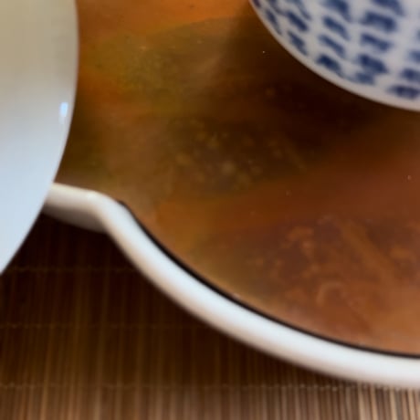 草木灰海棠茶船