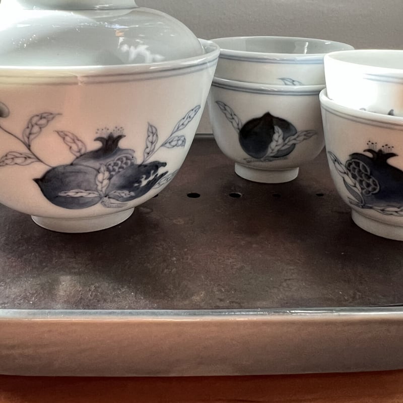 青花蓋碗茶杯セット | 雲華shop 青花蓋碗茶杯セット | 雲華shop