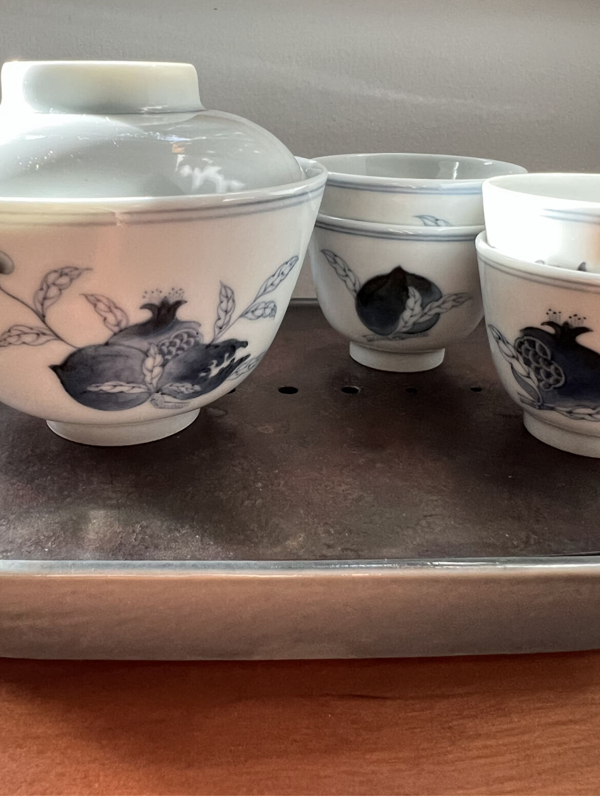 青花蓋碗茶杯セット | 雲華shop 青花蓋碗茶杯セット | 雲華shop