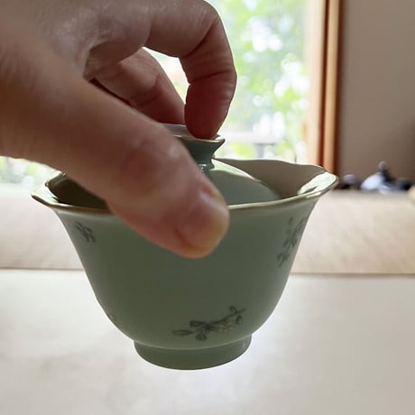 賦山蓋碗