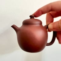 No.２ 飲香壺 紫泥