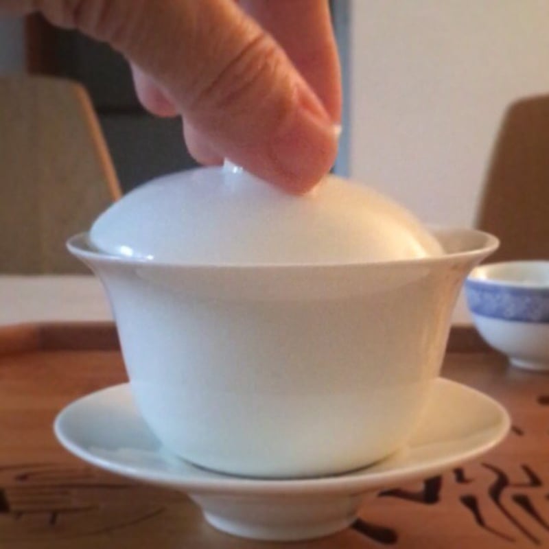 白い蓋碗 | 雲華shop