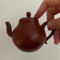 朱泥紫砂壺
