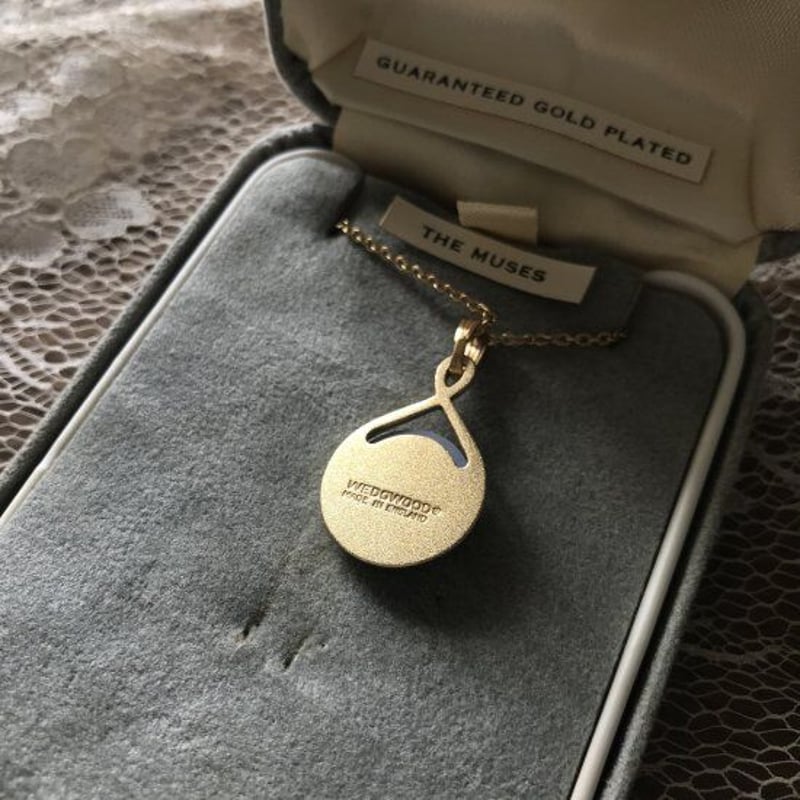 WEDGWOOD】ウェッジウッド ジャスパー アクセサリー ネックレス