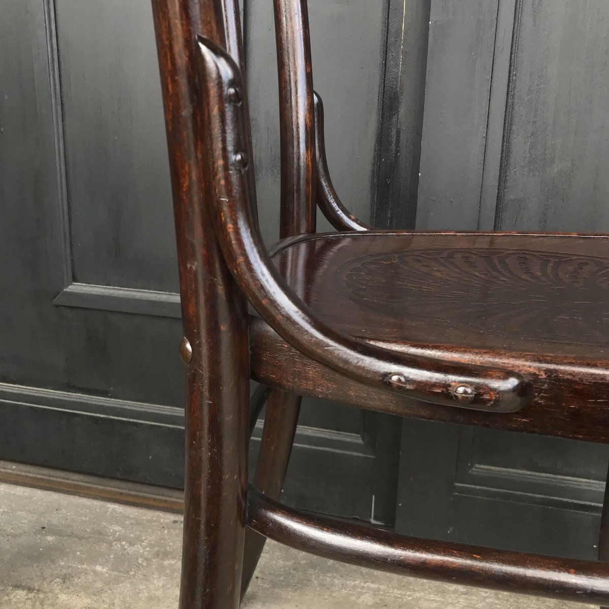 希少100年物♡Mundus ムンドス　ベントウッドチェア　木製　椅子　曲木 希少100年物♡Mundus ムンドスベントウッドチェア木製椅子曲木