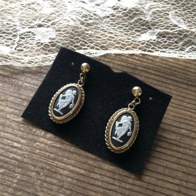 WEDGWOOD 】ウェッジウッド ジャスパー アクセサリー ピアス