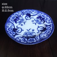 【クレイユモントロー】FLORA プレート