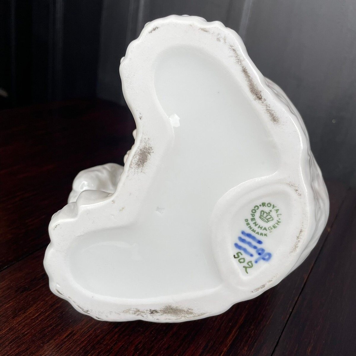 希少　ロイヤルコペンハーゲン シロクマ　ホッキョクグマ　オーナメント　置物 ロイヤルコペンハーゲン】ホッキョクグマ 白熊 | Botanical Clover