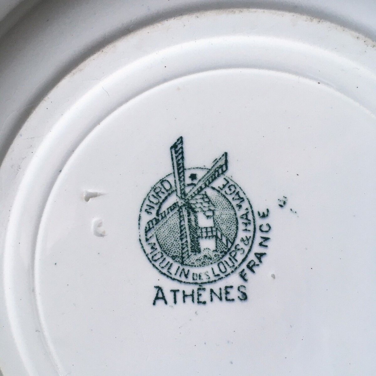 【mkuさま】Moulin des Loups ❀ 青色チェックプレート mkuさま】Moulin des Loups ❀ 青色チェックプレート Leman