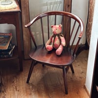 アンティーク ローチェア