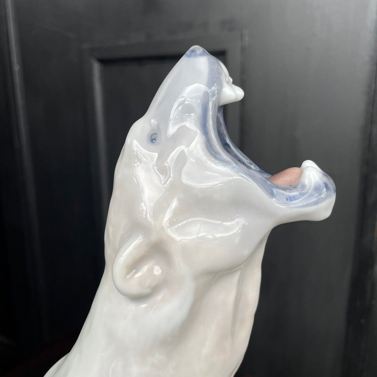 希少　ロイヤルコペンハーゲン シロクマ　ホッキョクグマ　オーナメント　置物 ロイヤルコペンハーゲン】ホッキョクグマ 白熊 | Botanical Clover