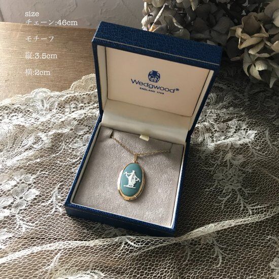 WEDGWOOD】ウェッジウッド ジャスパー アクセサリー ネックレス WEDGWOOD】ウェッジウッド ジャスパー アクセサリー ネックレス