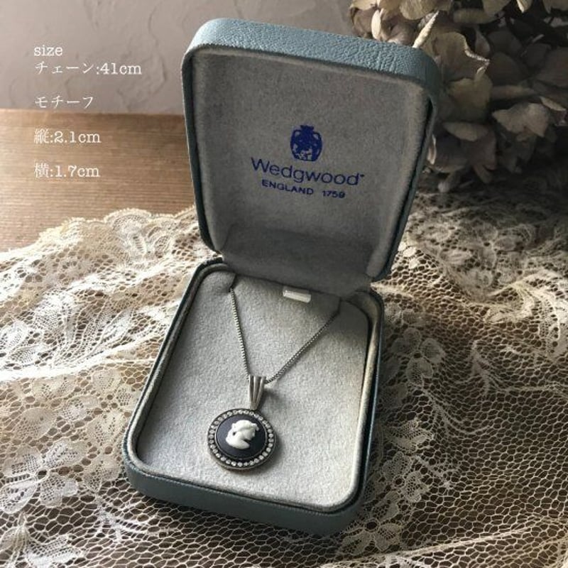 WEDGWOOD 】ウェッジウッド ジャスパー アクセサリー ネックレス WEDGWOOD 】ウェッジウッド ジャスパー アクセサリー ネックレス