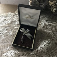 フランス】アンティーク 5面べベルガラスジュエリーボックス AN7-2