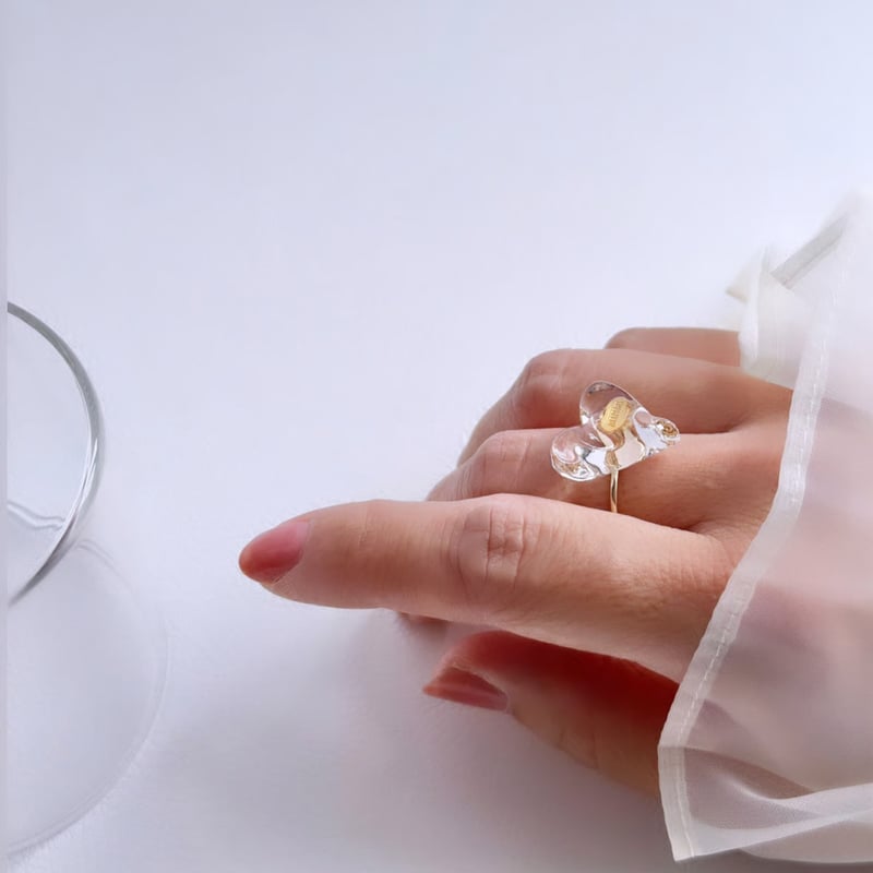 リング】ぽってりハート | MINMI