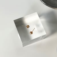【ピアスのみ】小さなゴールドの粒