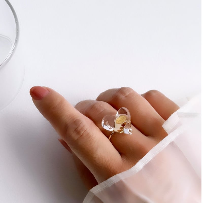 リング】ぽってりハート | MINMI