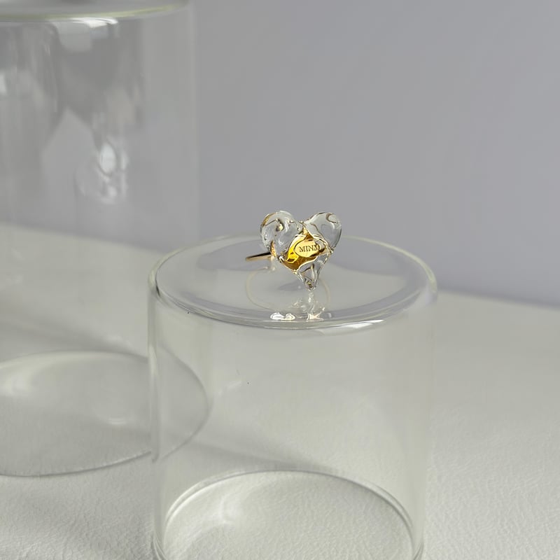 リング】ぽってりハート | MINMI