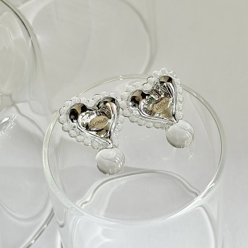 masamislipslikesugerハートアゲート♡ ハートシルバー | MINMI