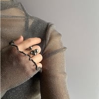 【リング】シルバーだらけ