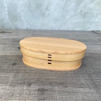 柴田慶信商店 長手弁当箱（中） | - wappa stand- じゅんちゃんちの