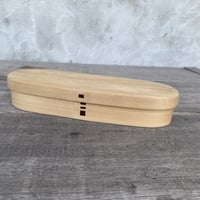 柴田慶信商店 長手弁当箱（中） | - wappa stand- じゅんちゃんちの