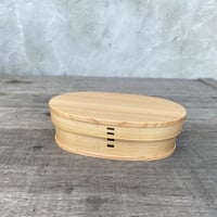 柴田慶信商店 長手弁当箱（中） | - wappa stand- じゅんちゃんちの