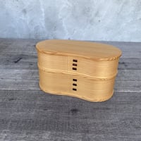 柴田慶信商店 長手弁当箱（中） | - wappa stand- じゅんちゃんちの
