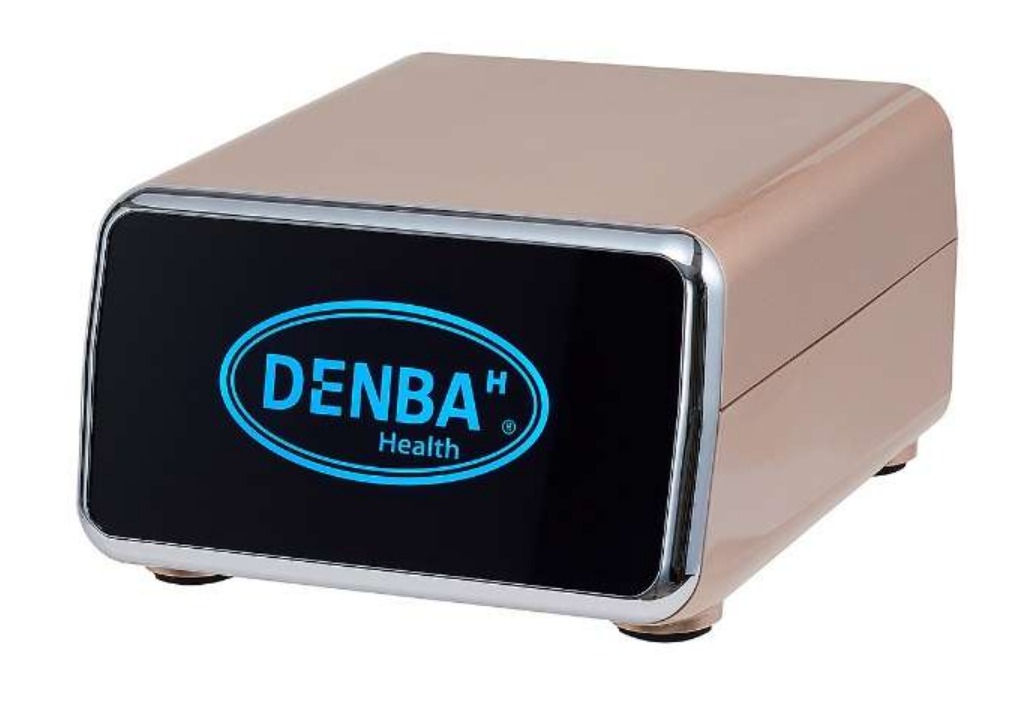 ☆DENBA health デンバヘルス スタンダードタイプ 新品専用カバー付 