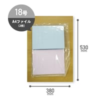 ポリ規格袋　NO.18　100枚
