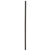 ストレートストロー(無包装) φ6×210mm ブラック