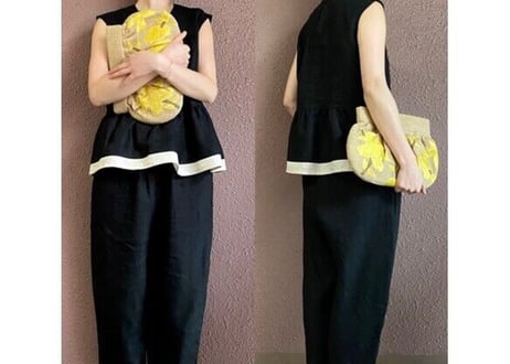 【rotta-chan さん専用】RATAさん✴︎ストライプのモノトーンワンピー ワンピース LEASH HM25S488―TAK02