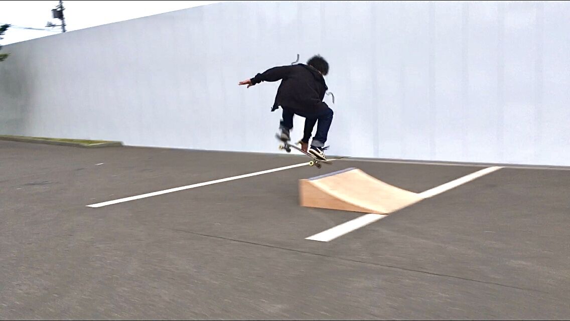 □ミニランプ Sサイズ 組み立てキット2台分プラットフォーム付き