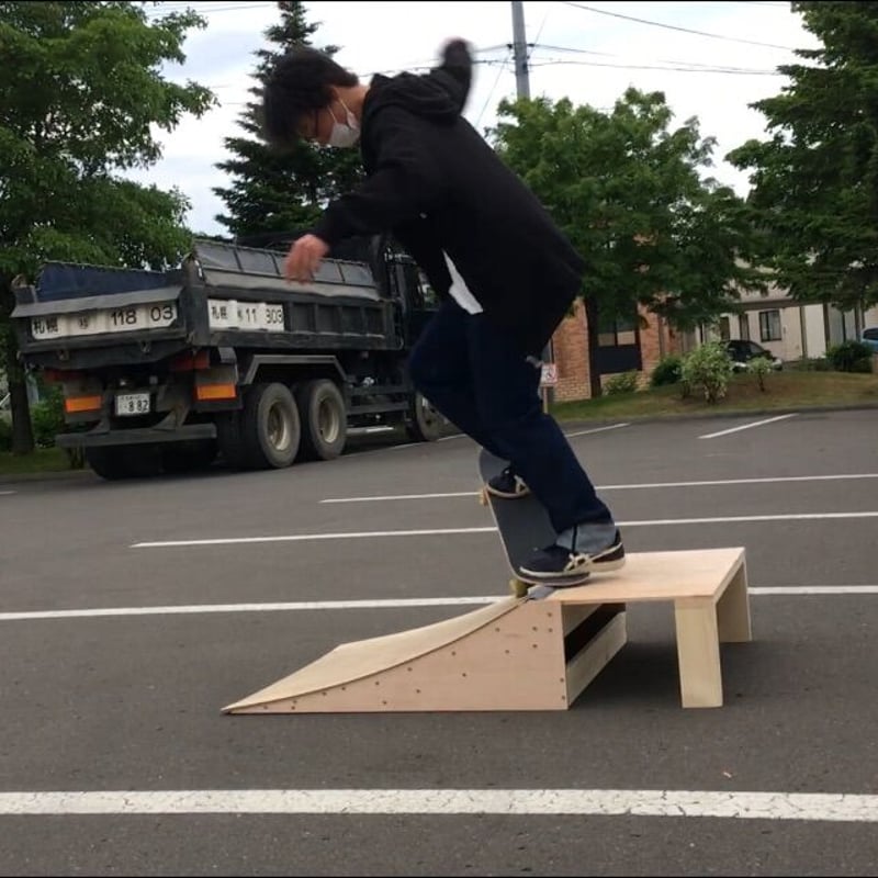 □ミニランプ 組み立てキットSサイズプラットフォーム付き 一台 ver2