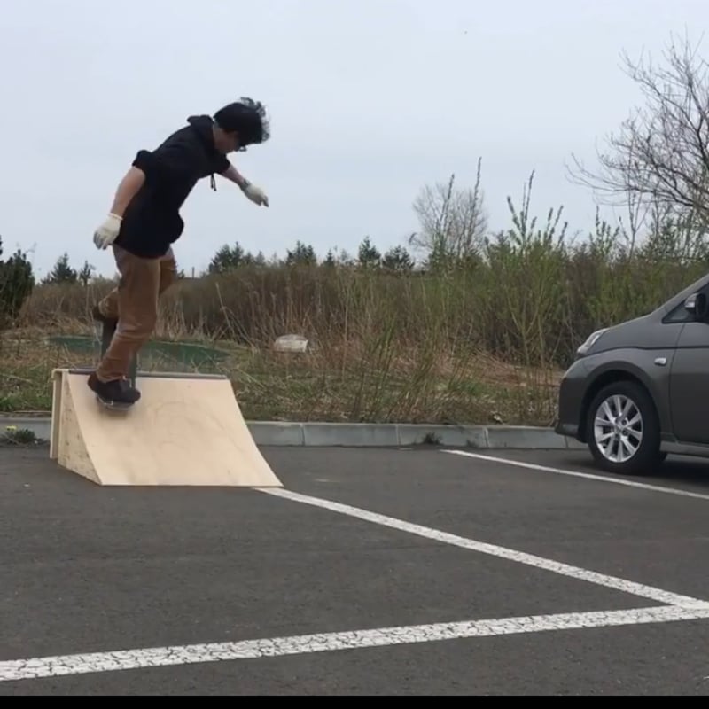 スケボーランプ　2台セット スケボー ランプ 組み立て キット 2台セット セクション