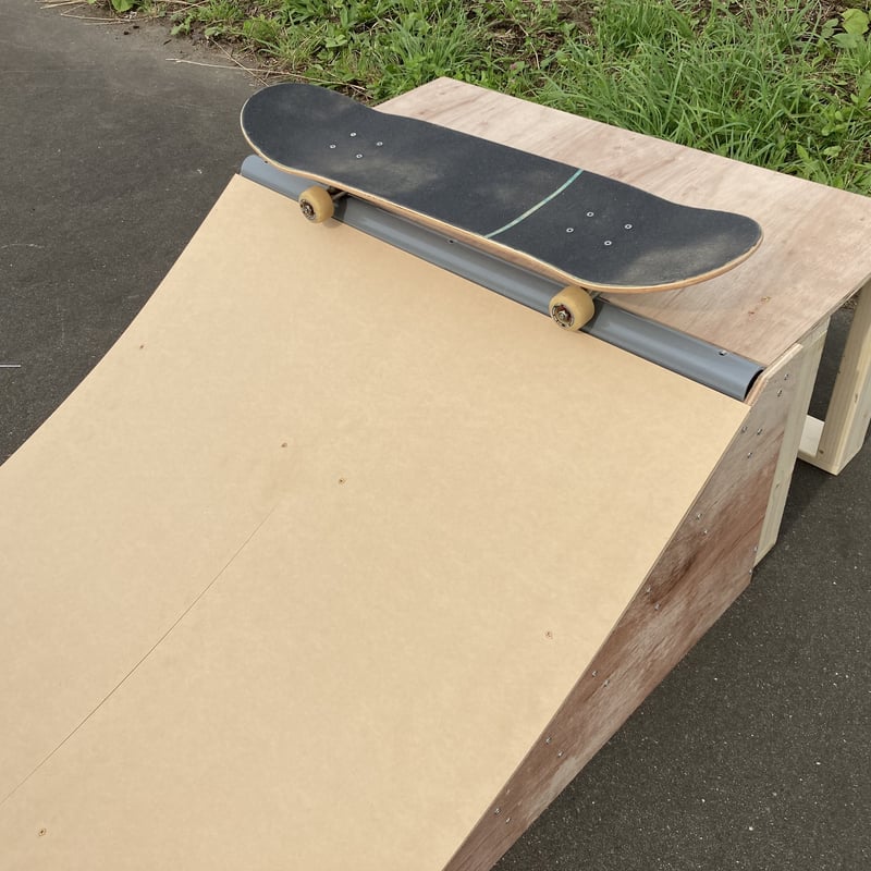 スケボーランプミニランプ組立キット2台分ver2 セクション