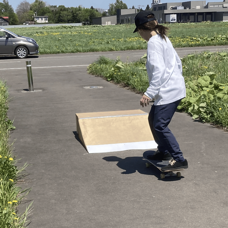 ♦︎ベビーランプ®︎1台 組み立てキット プラットホーム付き