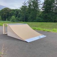 スケボー ミニランプ 組み立てキット Sサイズpro2台セット