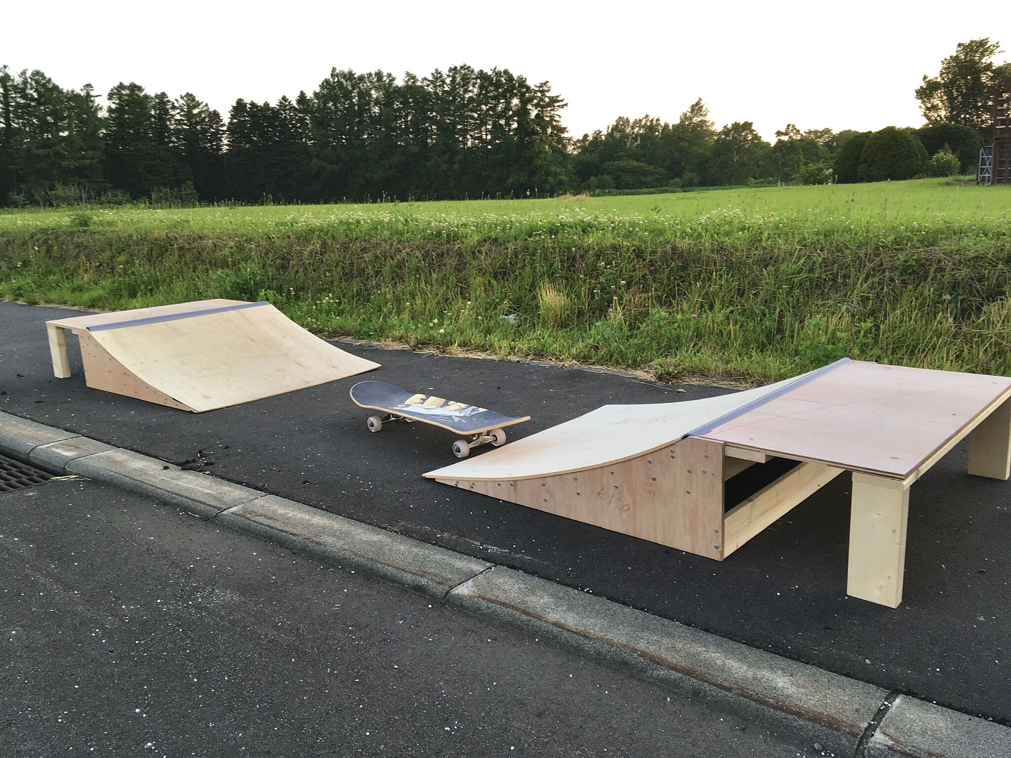 ベビーランプ®︎ Sサイズ｜木材付きキット・2台セット（ビス別途