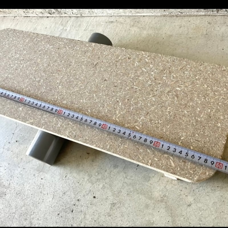 バランスボード トレーニング用具 skatepia製 | スケボー ミニランプ