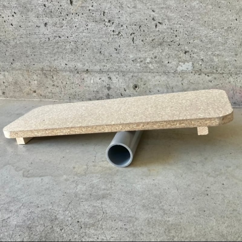 バランスボード トレーニング用具 skatepia製 | スケボー ミニランプ