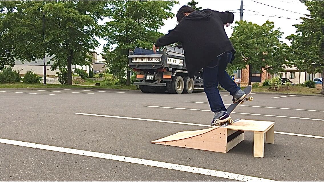 スケボー ランプ 組み立てキットSサイズ 2台 | スケボー ミニ スケボー ランプ 組み立てキットSサイズ 2台 | スケボー ミニ