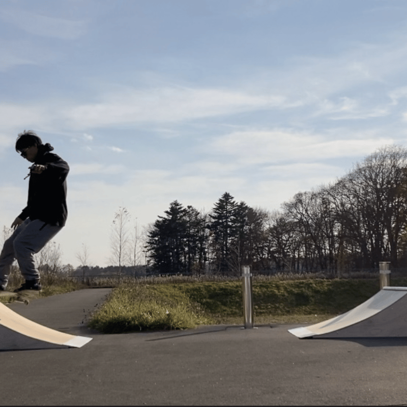 ミニランプ Lサイズ pro ver2 組み立てキット2台分 | スケボー ミニ