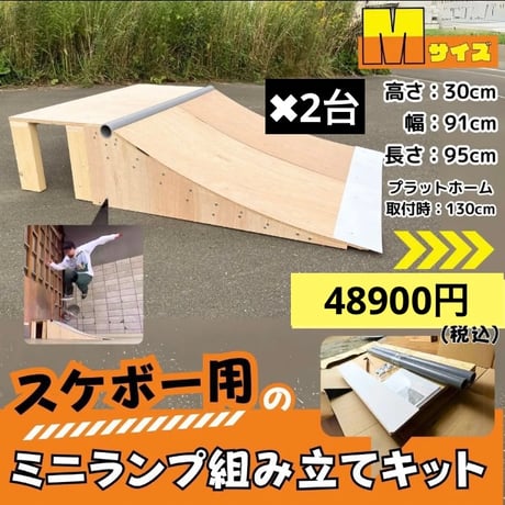 スケボーランプ　　完成品　NFボード　1台 スケボー　ミニランプ スケボーランプ 完成品 NFボード 1台 スケボー ミニランプ